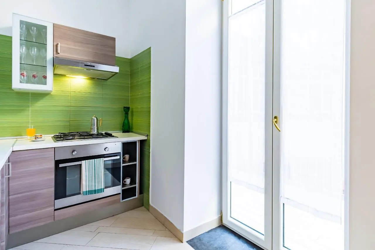 Apartment With Balcony In Palazzo Diaz By Wonderful Italy Naples