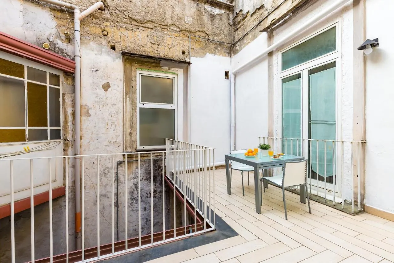 Apartment With Balcony In Palazzo Diaz By Wonderful Italy Naples