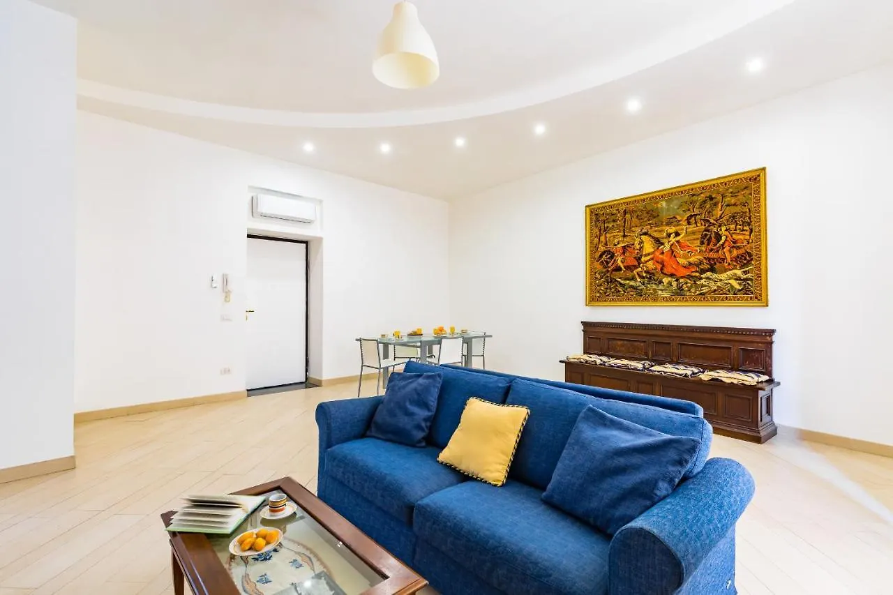 Apartment With Balcony In Palazzo Diaz By Wonderful Italy Naples